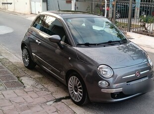 Fiat 500 '13 900cc TWIN AIR TURBO 85PS PANORAMA!!!