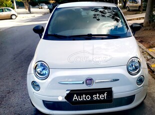 Fiat 500 '14 1.2 POP 69 HP, ΕΛΛΗΝΙΚΟ,ΠΛΗΡΩΜΕΝΑ ΤΕΛΗ 25