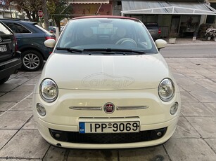 Fiat 500 '14 ΕΛΛ ΑΝΤ/ΠΕΙΑΣ500 CABRIO,8.243ΧΙΛ,ΣΑΝ ΚΑΙΝΟΥΡΙΟ!!!