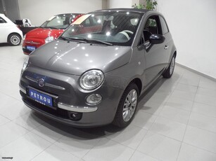 Fiat 500 '14 Cabrio 1.2 8V LOUNGE ΔΕΡΜΑ