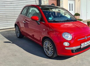 Fiat 500 '14 FULL EXTRA. PANORAMA, NAVI, EURO 6