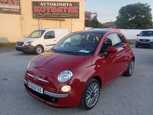 Fiat 500 '15 1.2 LOUNGE PANORAMA-CLIMA-FULL EXTRA