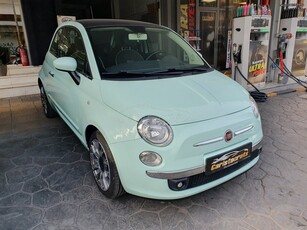 Fiat 500 '15 C 1.2 8V Lounge ''PANORAMA''ΔΩΡΟ ΤΑ ΤΕΛΗ ΤΟΥ 2025