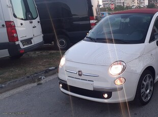 Fiat 500 '15 CABRIO EURO 6 ΜΕ ΓΡΑΜΜΑΤΙΑ