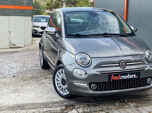 Fiat 500 '16 Ελληνικό, 1ο Χέρι, Lounge, Panorama, Βιβλίο service, Εγγύηση