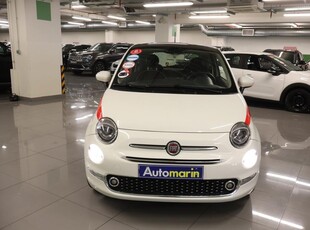 Fiat 500 '16 Lounge Sunroof /6 Χρόνια Δωρεάν Service