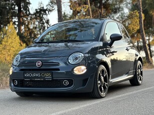 Fiat 500 '17 0.9 TwinAir | ΔΕΡΜΑ | LED | 6Τ