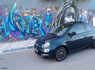 Fiat 500 '17 1,2 CLUB/ΑΝΟΙΓΟΜΕΝΗ ΗΛΕΚΤΡΙΚΗ ΟΡΟΦΗ/ΔΕΡΜΑΤΙΝΟ ΣΑΛΟΝΙ/CLIMA