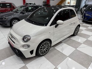 Fiat 500 '17 Abarth 595! 1.4 TURBO 16V T-JET AUTOMATIC! PANORAMA!