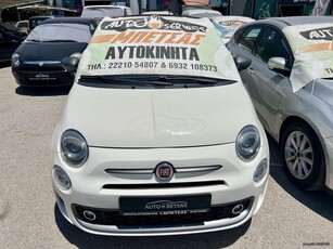 Fiat 500 '18 1.2 cabrio