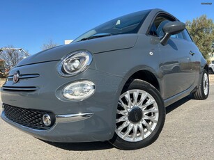 Fiat 500 '18 1.2 Lounge Automatic Panorama 70Hp Eλληνικό