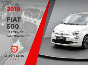 Fiat 500 '18 1.2 Lounge Panorama led