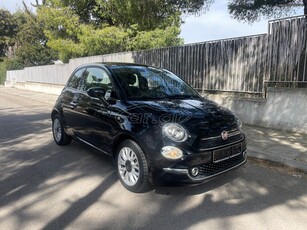 Fiat 500 '18 1.2 Lounge*Panorama*Navi*Oθονη*Parktronic*