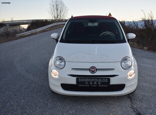 Fiat 500 '18 CABRIO 1.2 AUTOMATIC NAVI-KAMERA