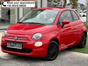 Fiat 500 '18 FACELIFT - ΣΑΝ ΚΑΙΝΟΥΡΙΟ - ΜΕ ΑΠΟΣΥΡΣΗ