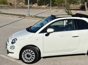 Fiat 500 '18 FIAT 500 CABRIO AUTOMATIC - 58.000KM - BOOK SERVICE