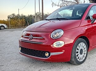 Fiat 500 '19 ΠΑΝΟΡΑΜΑ-ΖΑΝΤ. ΑΛΟΥΜΙΝ.