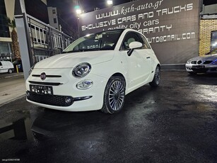 Fiat 500 '19 cabrio 500c