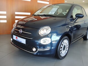 Fiat 500 '19 LOUNCE 1.200cc OΘΟΝΗ ΑΦΗΣ - ΝΑVIGATION - BLUETOOTH - CRUISE CONTROL - PARKTRONIC - ΖΑΝΤΕΣ 15'' ΠΑΝΟΡΑΜΙΚΗ HΛΙΟΡΟΦΗ