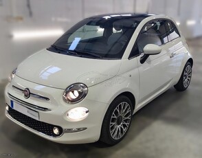 Fiat 500 '20 STAR 1.2 AYTOMATO ΔΕΡΜΑ ΠΑΝΟΡΑΜΑ ΖΑΝΤΕΣ 