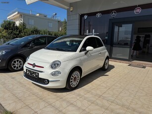 Fiat 500 '22 RED EDITION HYBRID PANORAMA FACE LIFT