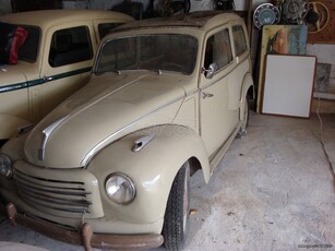 Fiat 500 '47 BELVENDERE ΖΑΡΝΤΙΝΙΕΡΑ