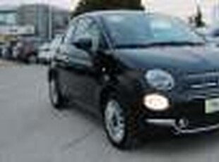 Fiat - 500 - 5 Χρόνια εγγύηση-DOLCE VITA HYBRID - Μαύρο - 2024