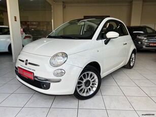 Fiat 500C '12 ΜΕ ΕΓΓΥΗΣΗ !! ΑΡΙΣΤΟ !!! CRS MOTORS !! ΠΡΟΣΦΟΡΑ !!