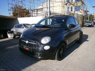 Fiat 500C '12 TWIN AIR / NAVI / ΔΕΡΜΑ