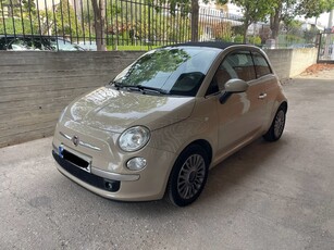 Fiat 500C '13 twinair Lounge*Αυτοματο*Ατρακαριστο*