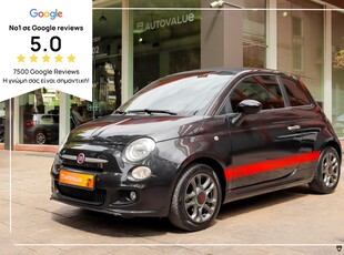 Fiat 500C '14 1,2cc S 70ΗP CABRIO EURO-6