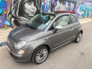 Fiat 500C '14 CABRIO CLIMA ΨΗΦΙΑΚΟ ΚΑΝΤΡΑΝ 1,2 70 HP EURO 6