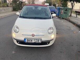 Fiat 500C '14 CABRIO FULL EXTRA