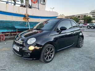 Fiat 500C '14 Sport, Δερματινα , Bluetooth