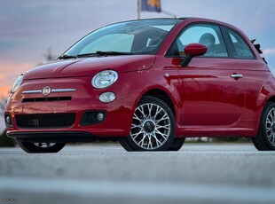 Fiat 500C '15 CABRIO sport 16'' δερμα