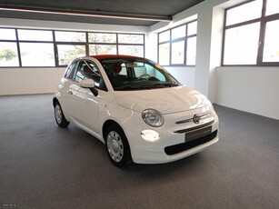 Fiat 500C '18 ΑΥΤΟΜΑΤΟ - CABRIO - Δωρεάν Τέλη '25