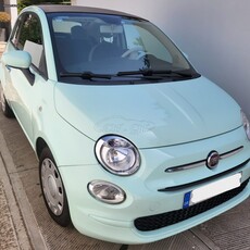 Fiat 500C '20 POP 1.2 Ελληνικής Αντιπροσωπείας