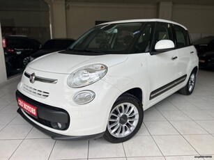 Fiat 500L '13 ΜΕ ΕΓΓΥΗΣΗ !!! AUTOMATIC MULTIJET NAVI ΠΑΝΟΡΑΜΑ