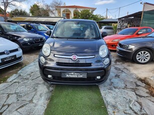 Fiat 500L '15 1.3 DIESEL/POP-STAR/BOOK/ΔΩΡΟ ΤΕΛΗ 2025