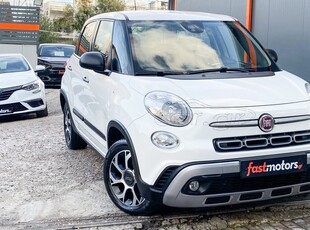 Fiat 500L Cross '19 Ελληνικό, Οθόνη Carplay, Βιβλίο service