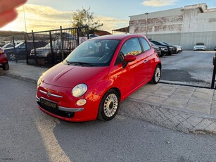 Fiat 500S '10 ROSSO CORSA