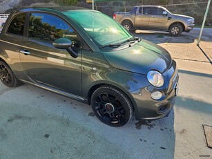 Fiat 500S '14 1.2 CABRIO