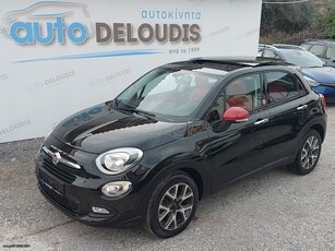 Fiat 500X '16 1.3 M-jet,Οροφή ανοιγόμ,euro 6