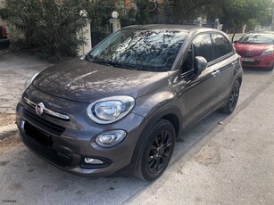 Fiat 500X '16 AYTOMATO-NAVIGATION-CAMERA-CRUISE CONTROL-LINE ASSIST-140PS