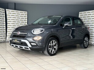 Fiat 500X '17 1.4 140hp CROSS NAVI ΔΕΡΜΑ EURO6