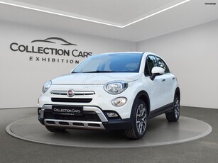 Fiat 500X '17 JTDM CROSS AUTO DCT DRIVE MODE SELECTOR ΝAVI ΔΕΡΜΑ F.EXTRA