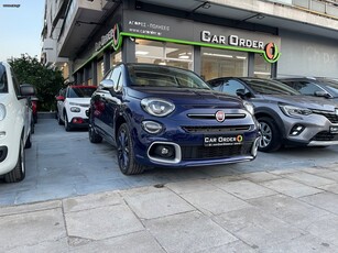 Fiat 500X '22 DOLCEVITA/ΑΥΤΟΜΑΤΟ/ΠΑΝΟΡΑΜΑ/ΔΕΡΜΑ/ΚΑΜΕΡΑ/ΧΑΡΤΕΣ/ΔΙΖΩΝΙΚΟΣ/CRUISE