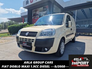 Fiat Doblo '08 1.9CC#MAXI#L2#A/C#ME ΠΙΝΑΚΙΔΕΣ