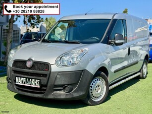 Fiat Doblo '10 MAX - ΕΠΑΓΓΕΛΜΑΤΙΚΗ ΑΔΕΙΑ - ΠΛΑΪΝΗ ΠΟΡΤΑ - DIESEL