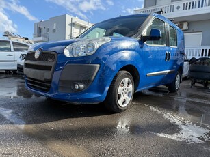 Fiat Doblo '11 5 ΘΕΣΕΙΣ 1600 DIESEL 6AΡΙ ΣΑΣΜΑΝ